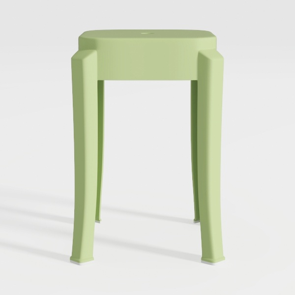 Brage Living 18 Inch Industrial Metal Stools Set 