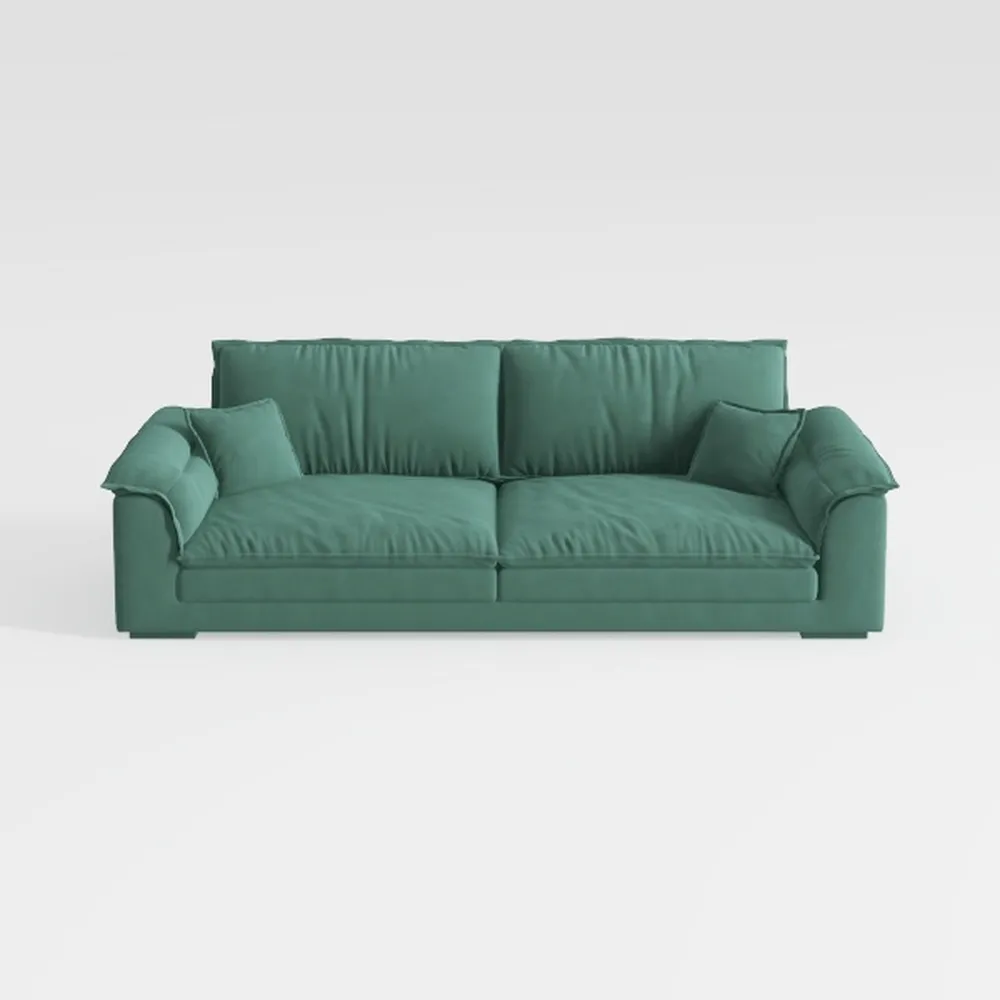 TEKAMON 100" Modular Sectional Sofa with Seats