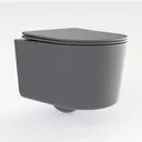 WinZo Luxury Smart Toilet with Elongated Heated Right 45 Degree View