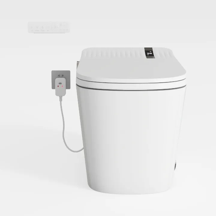 EPLO Smart Toilet with Bidet Built In, Luxury