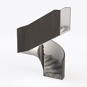 staircase-Minimalist Elegance