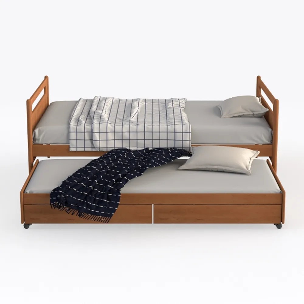 AFI, Cambridge Wood Daybed Frame, Twin, Light