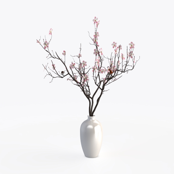 HUAESIN 6.5ft Artificial Cherry Blossom Tree with