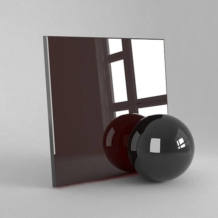 Semi-translucent High Gloss Acrylic 33
