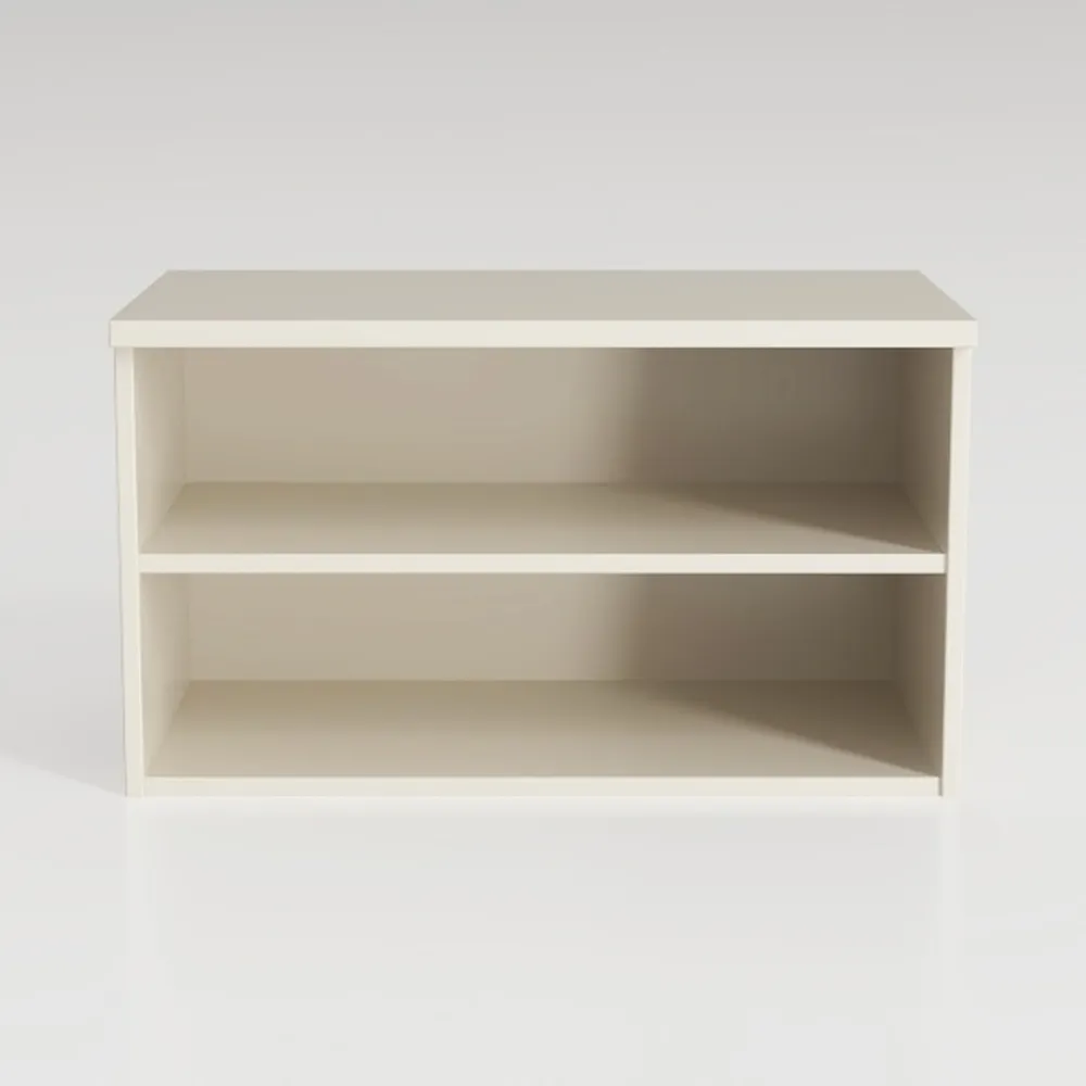 ECR4Kids 2-Shelf Mobile Storage Cabinet, Classroom