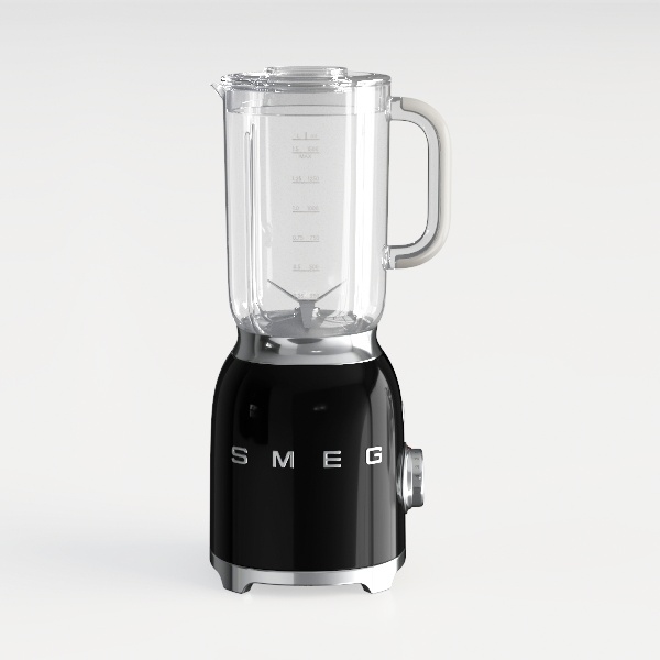 Waring Commercial BB300S 1-Hp bar Blender, Black