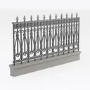 Baluster 2 Right 45 Degree View