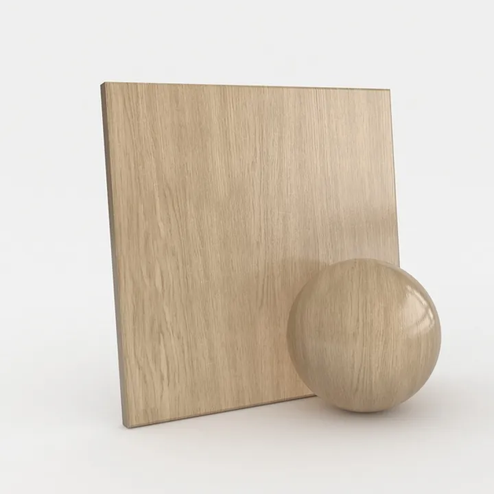High Gloss Wood Grain 12