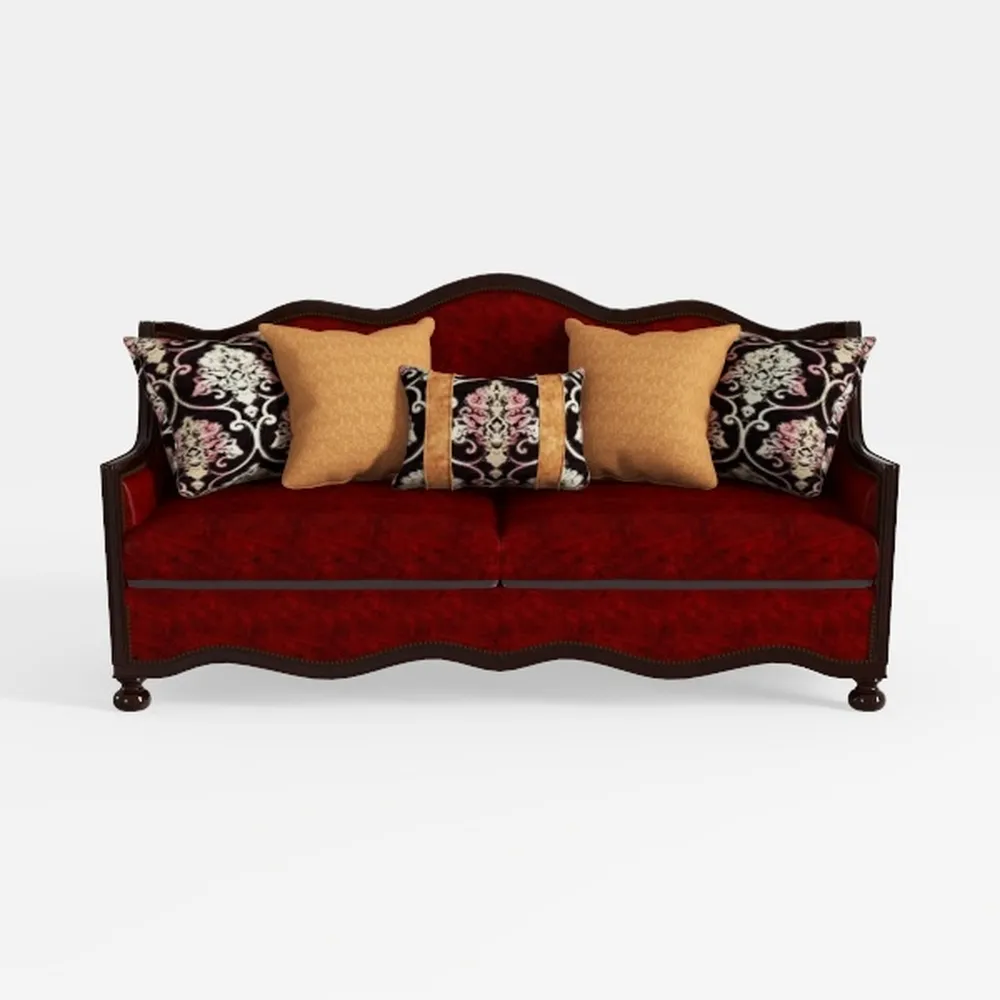 Ottomanson Sweet Home Stores 94" Convertible Sofa