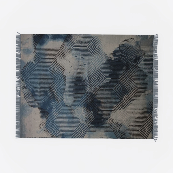 AMADA HOMEFURNISHING 9x12 Washable Area Rug, Low