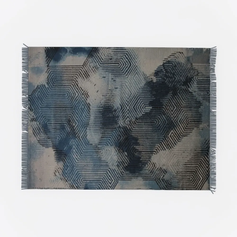 AMADA HOMEFURNISHING 9x12 Washable Area Rug, Low