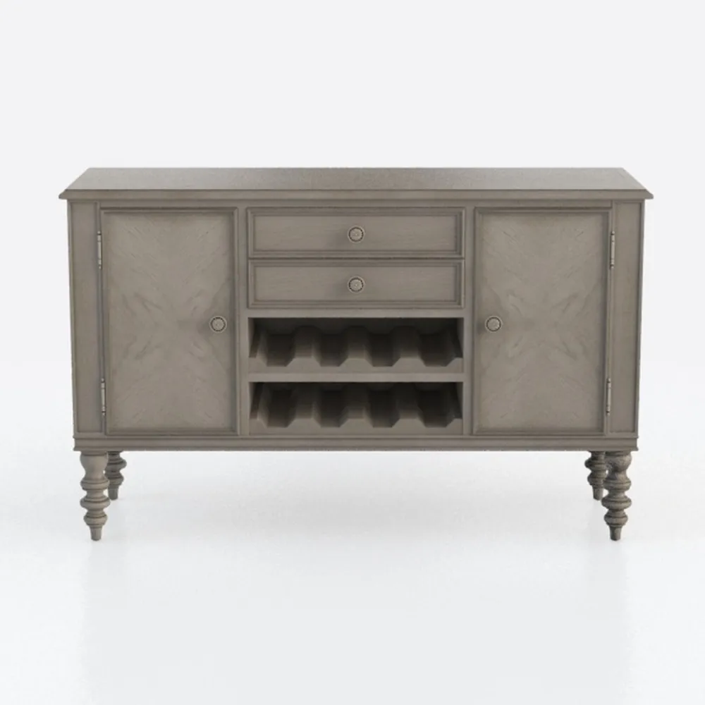 IDEALHOUSE Farmhouse Tv Stand for 65 Inches TVs