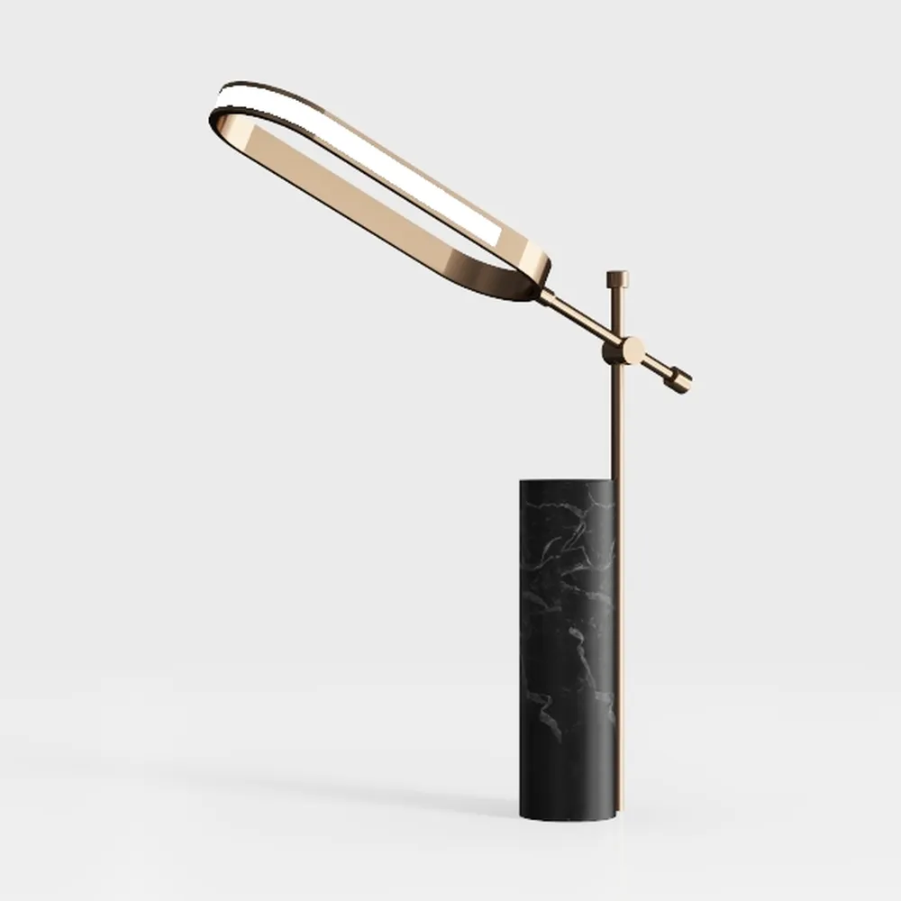 3 in 1 LED Desk Lamp Dimmable Table Lamp Reading