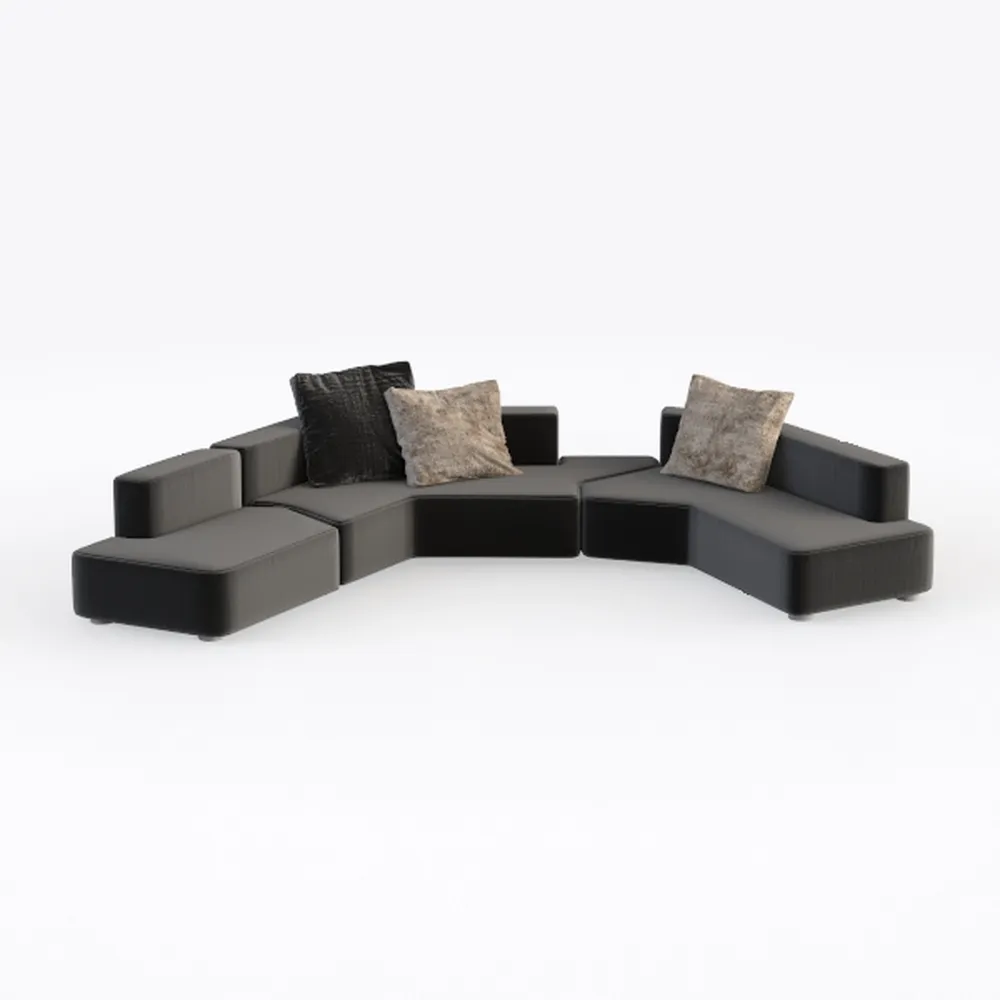 WYMCHMSX Bedroom,Sofa Modular Sectional,Fabric, Co
