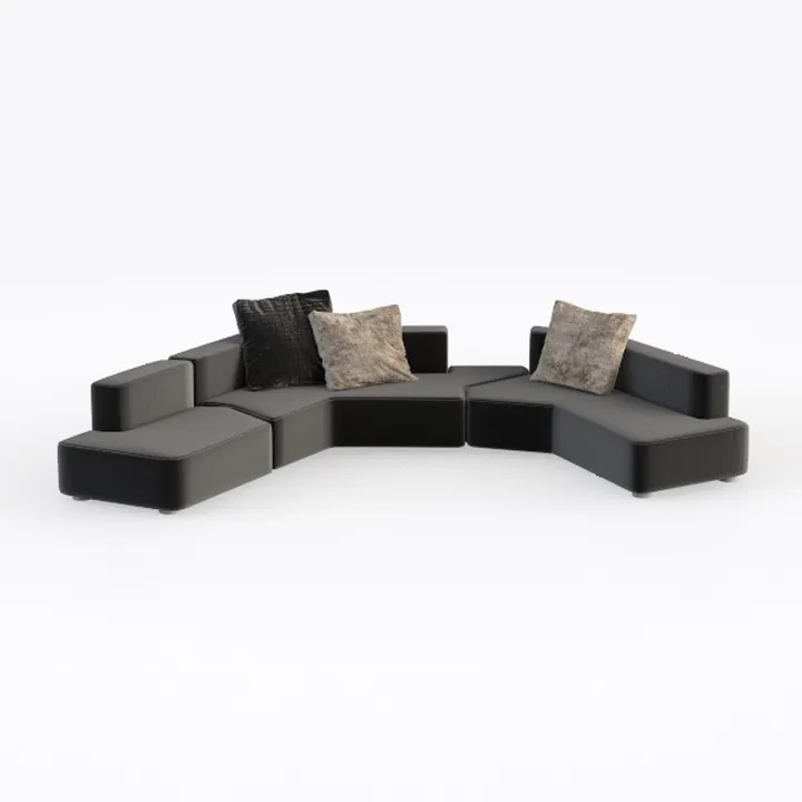 WYMCHMSX Bedroom,Sofa Modular Sectional,Fabric, Co