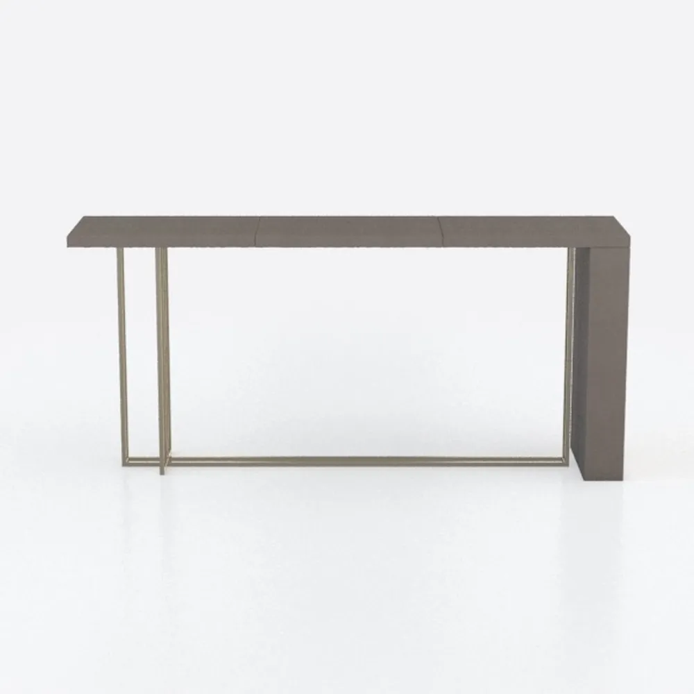 Sauder Walter Heights Engineered Wood Writing Desk