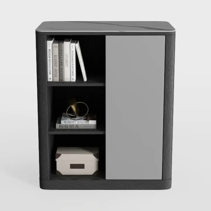 Superday Lockable Storage Cabinet with 2 Doors and