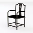 VINGLI Tall Adirondack Chairs Set of 2 HDPE  Left 45 Degree View