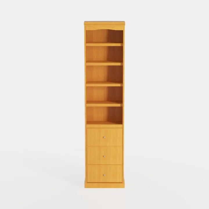 Narrow Bathroom Storage Cabinet, Tall Metal Floor