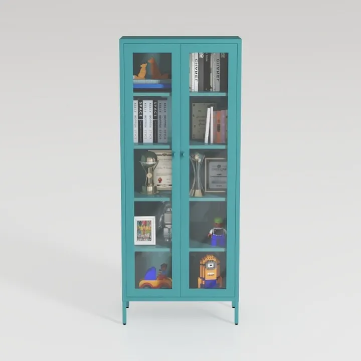 75.2" Tall Kitchen Food Pantry, Pantry Cabinet