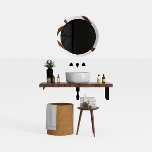vanity table-Stylish Bath