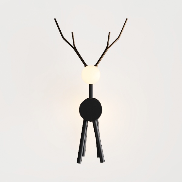 wall lamp-Animal Home Décor