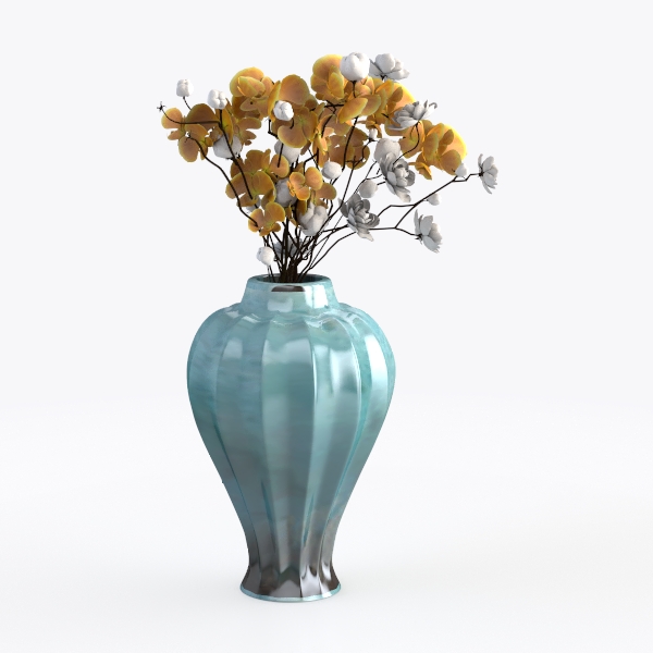 Galt International Porcealin Ceramic Blue & White