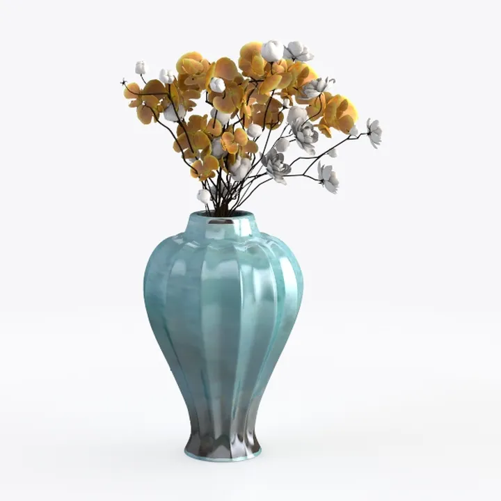 Galt International Porcealin Ceramic Blue & White