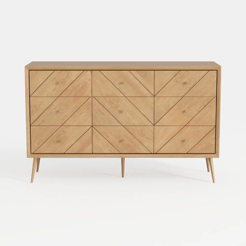 Tribesigns Sideboard Buffet Cabinet with Storage