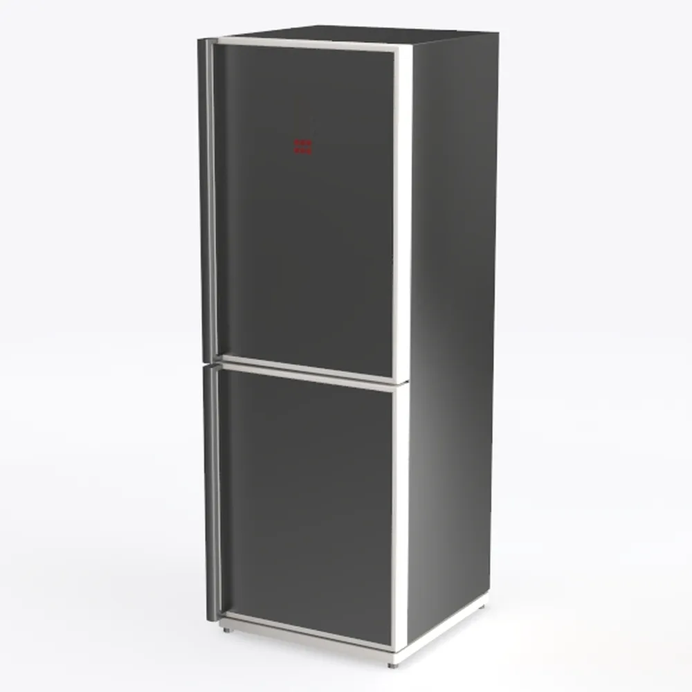 3.5 Cu.Ft Refrigerator 2 Door 7 Level Adjustable