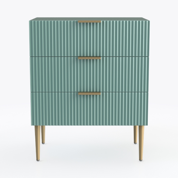 3-Piece Dresser Bedroom Set, 8 Drawer Dresser