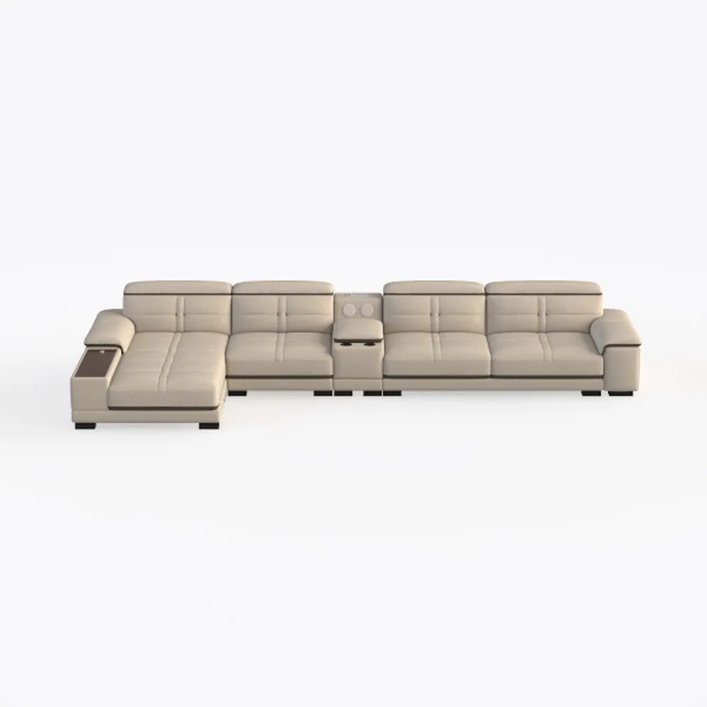 Jennifer Taylor Home Malibu 130" Modern Power Moti