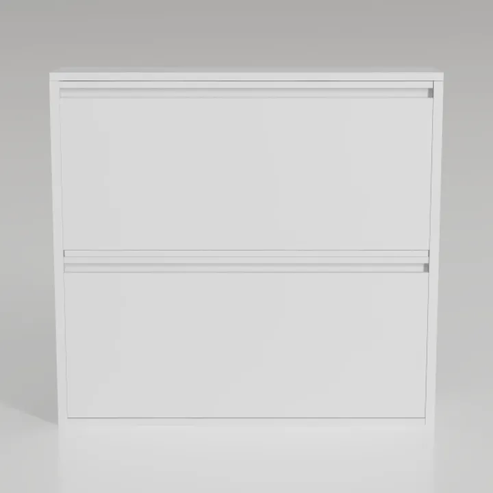 2 Drawer Lateral File Cabinet with Lock, Filing