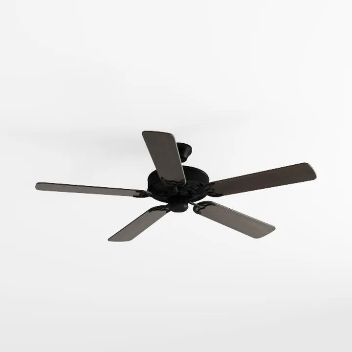 Ohniyou 52” Flush Mount Farmhouse Ceiling Fan with
