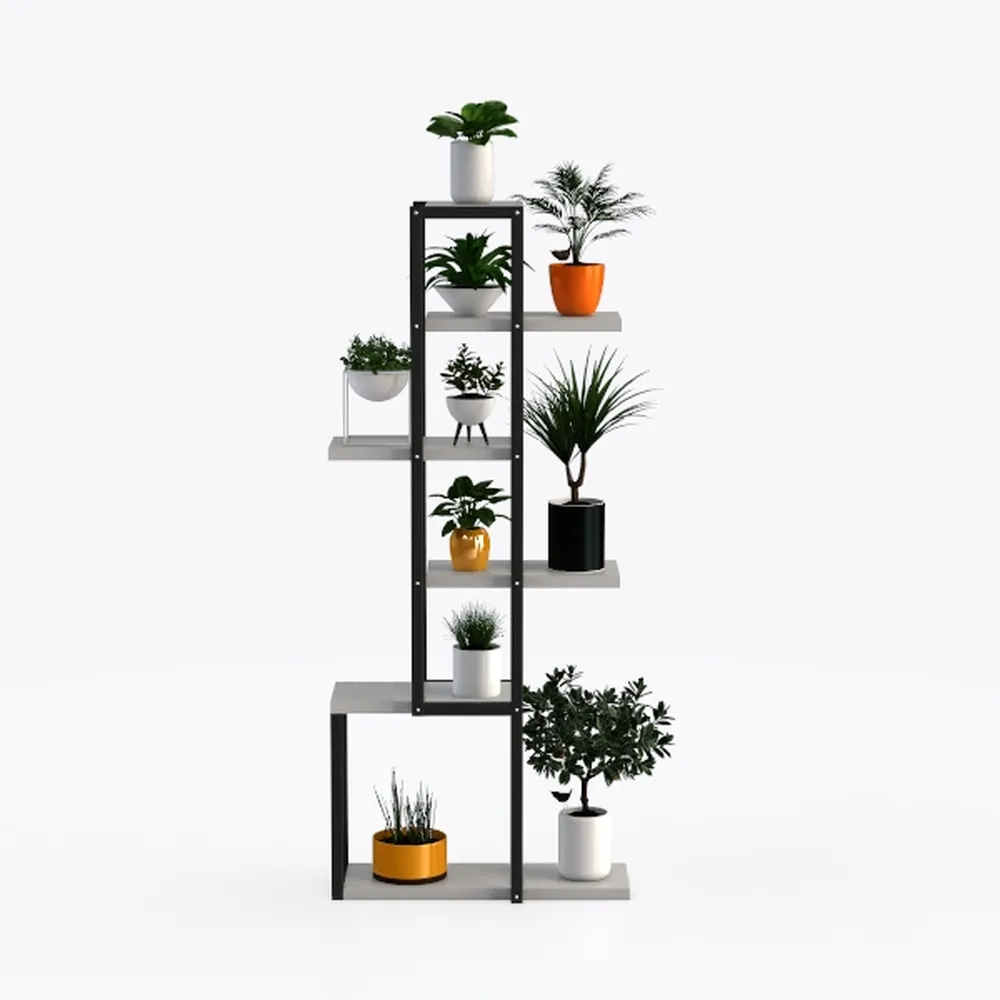 4 Tier Rotating Bookshelf, Small Corner Bookshelf