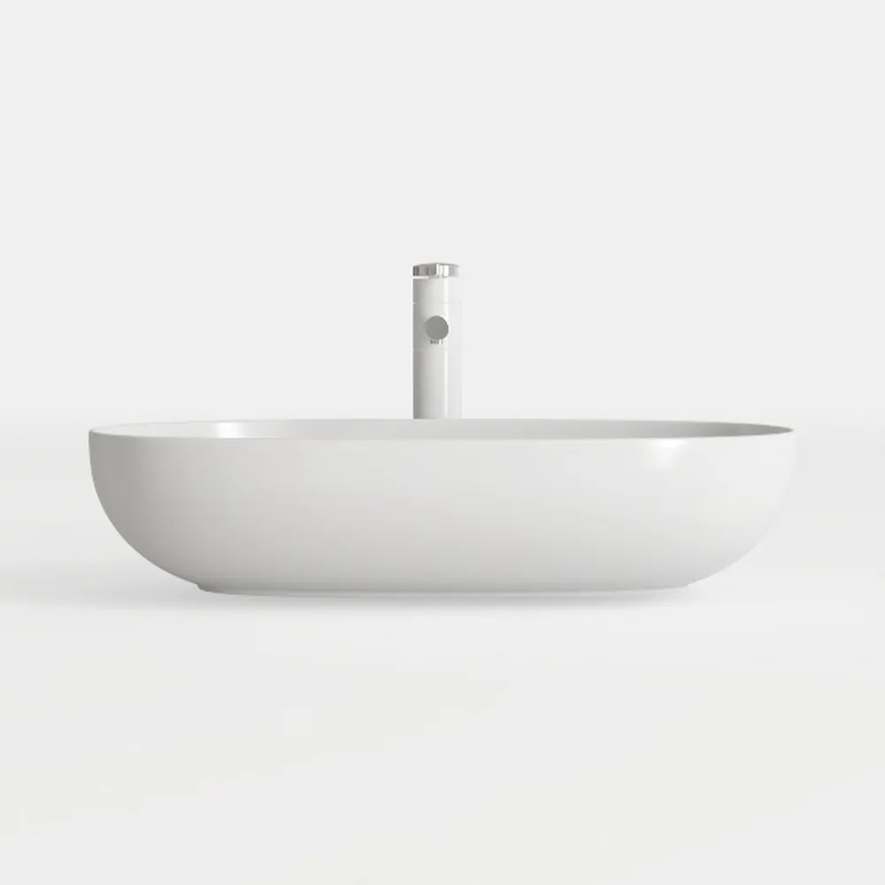 ELLAI Bathroom Vessel Sink Rectangle 