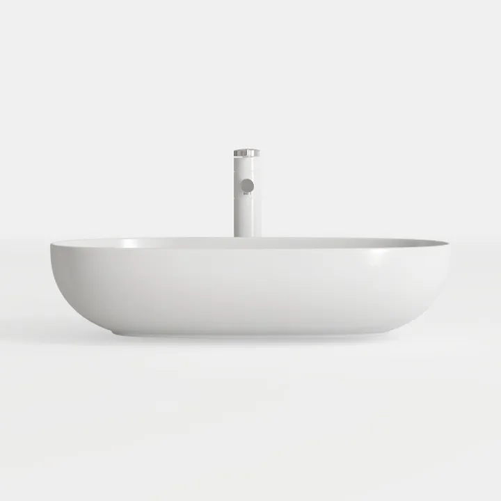ELLAI Bathroom Vessel Sink Rectangle 