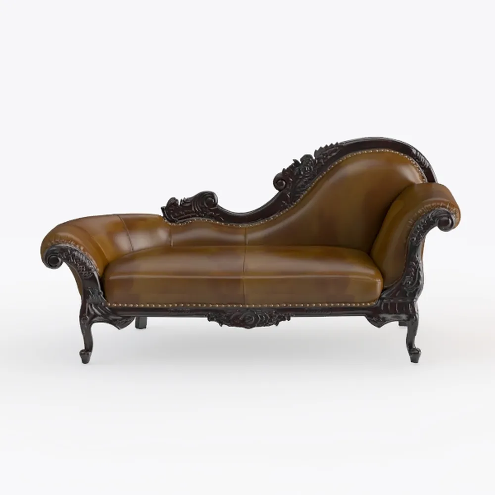 Amelia Bone 74 in. Faux Leather Bedroom Bench Back