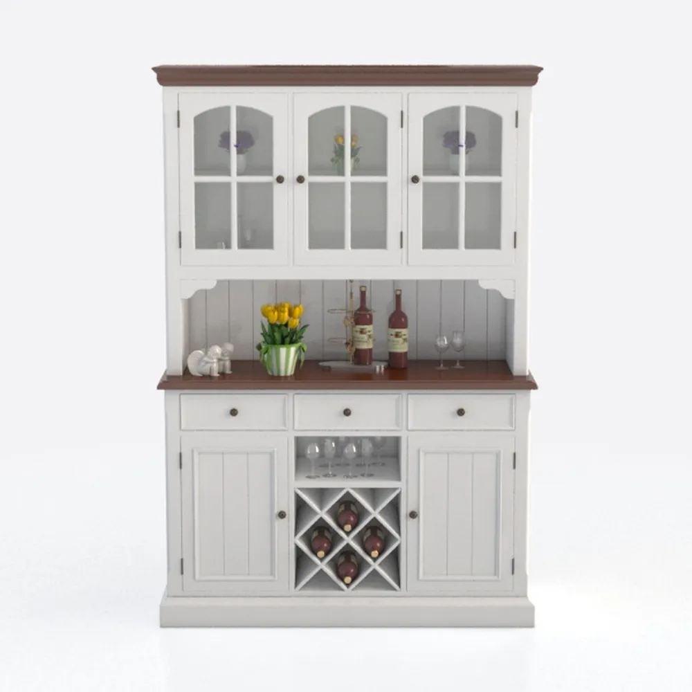71”Kitchen Pantry Cabinet, Pantry Storage Cabinet