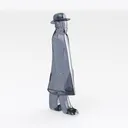 sculpture-Translucent Magic Right 45 Degree View