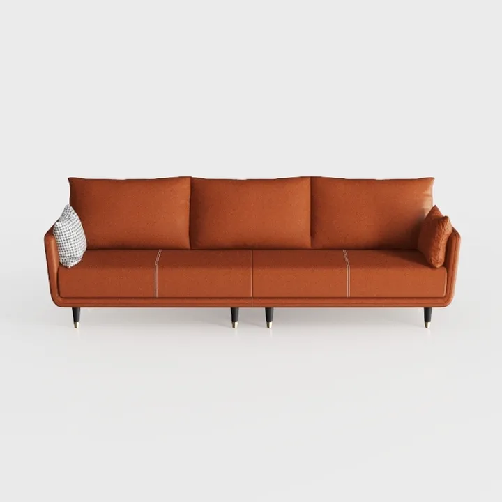 Kent Velvet Loveseat Sofa for Modern Living