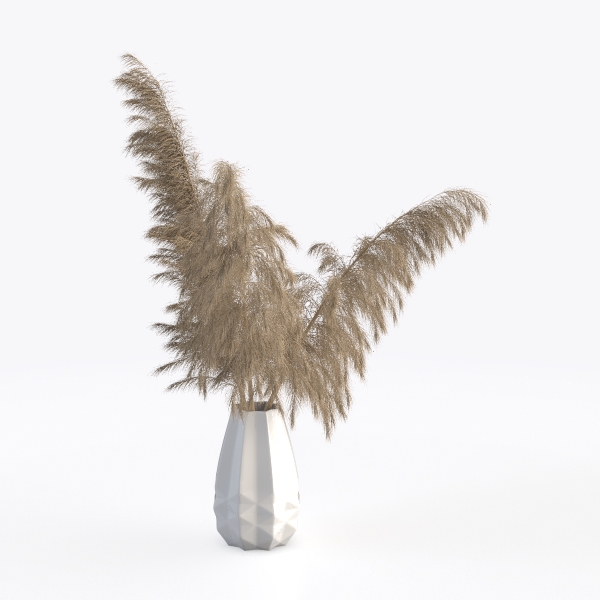 8.6 Inch Large Ceramic Rustic Farmhouse Vase,