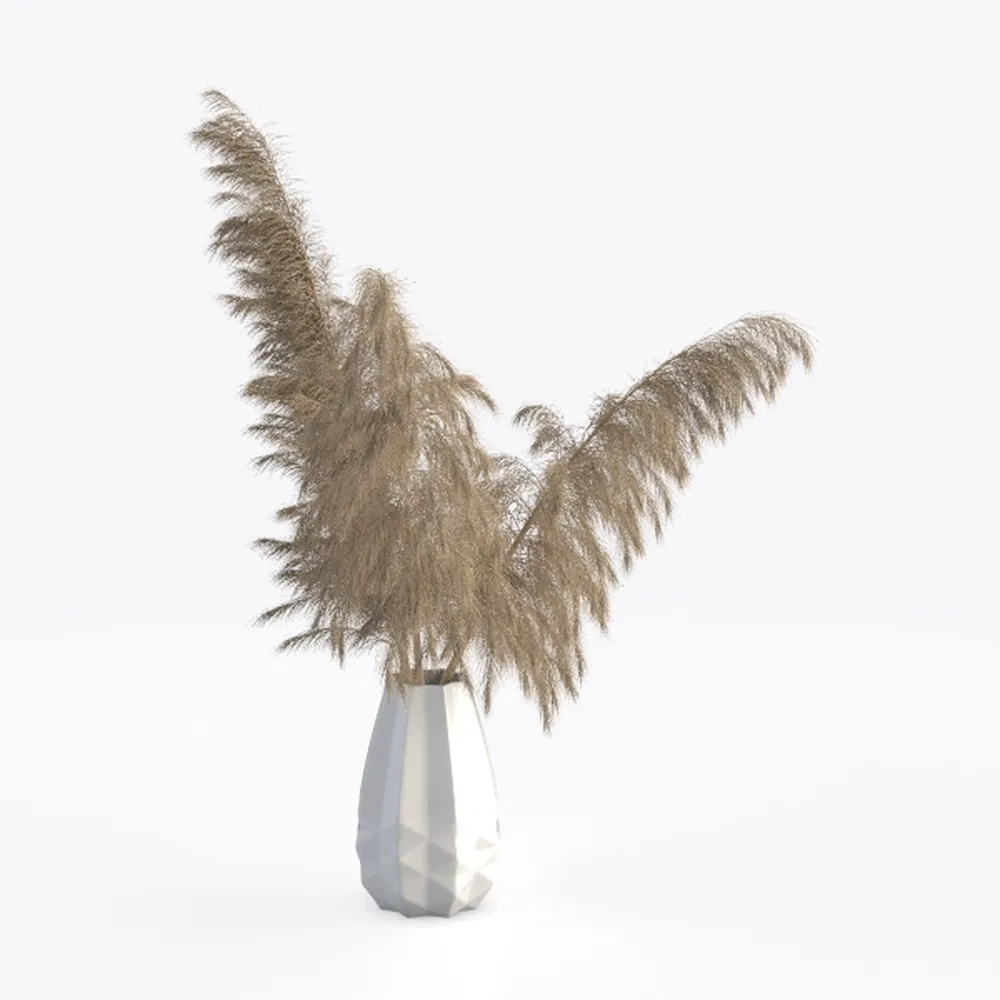 8.6 Inch Large Ceramic Rustic Farmhouse Vase,