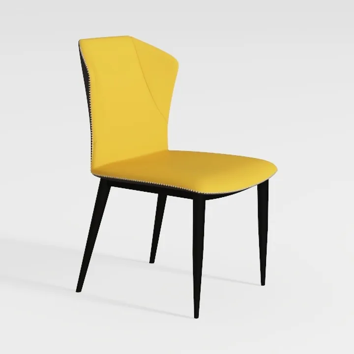 Chair Chair Set of 2 Retro Dining Chairs