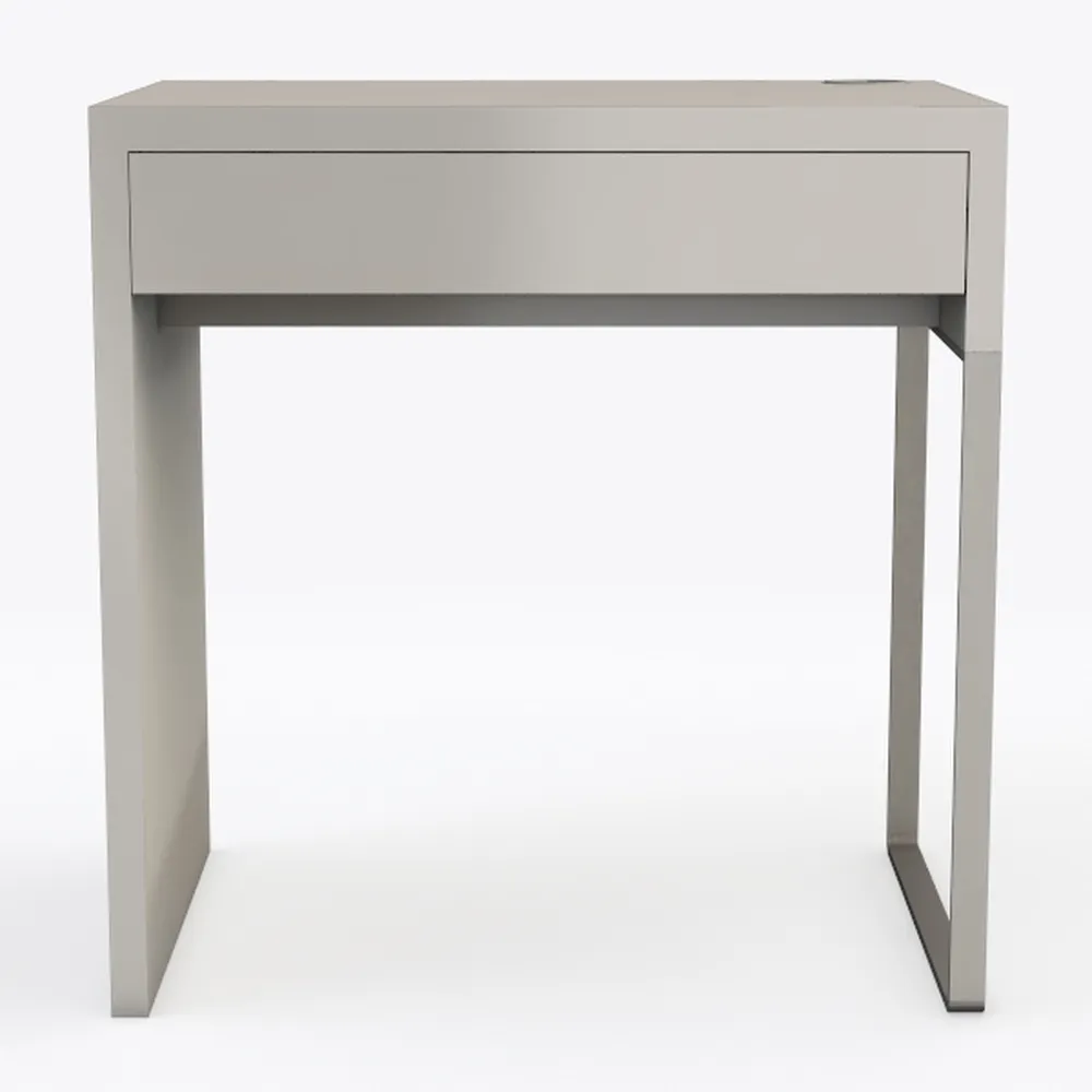 SAFAVIEH Home Collection Barton White and Grey Des