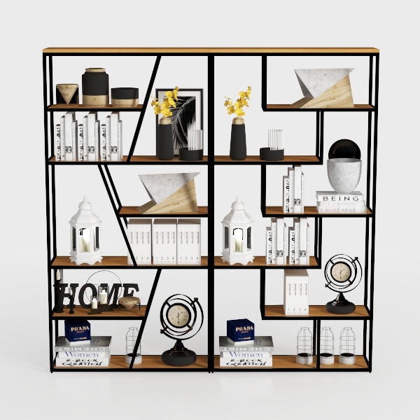 bookshelf-Work from Home