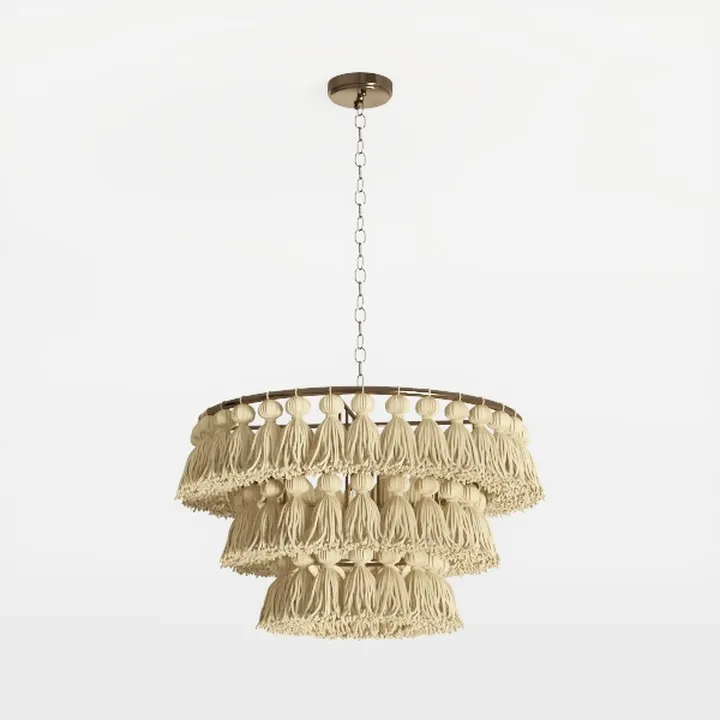 Modern Crystal Chandeliers,Gold 20” Round 