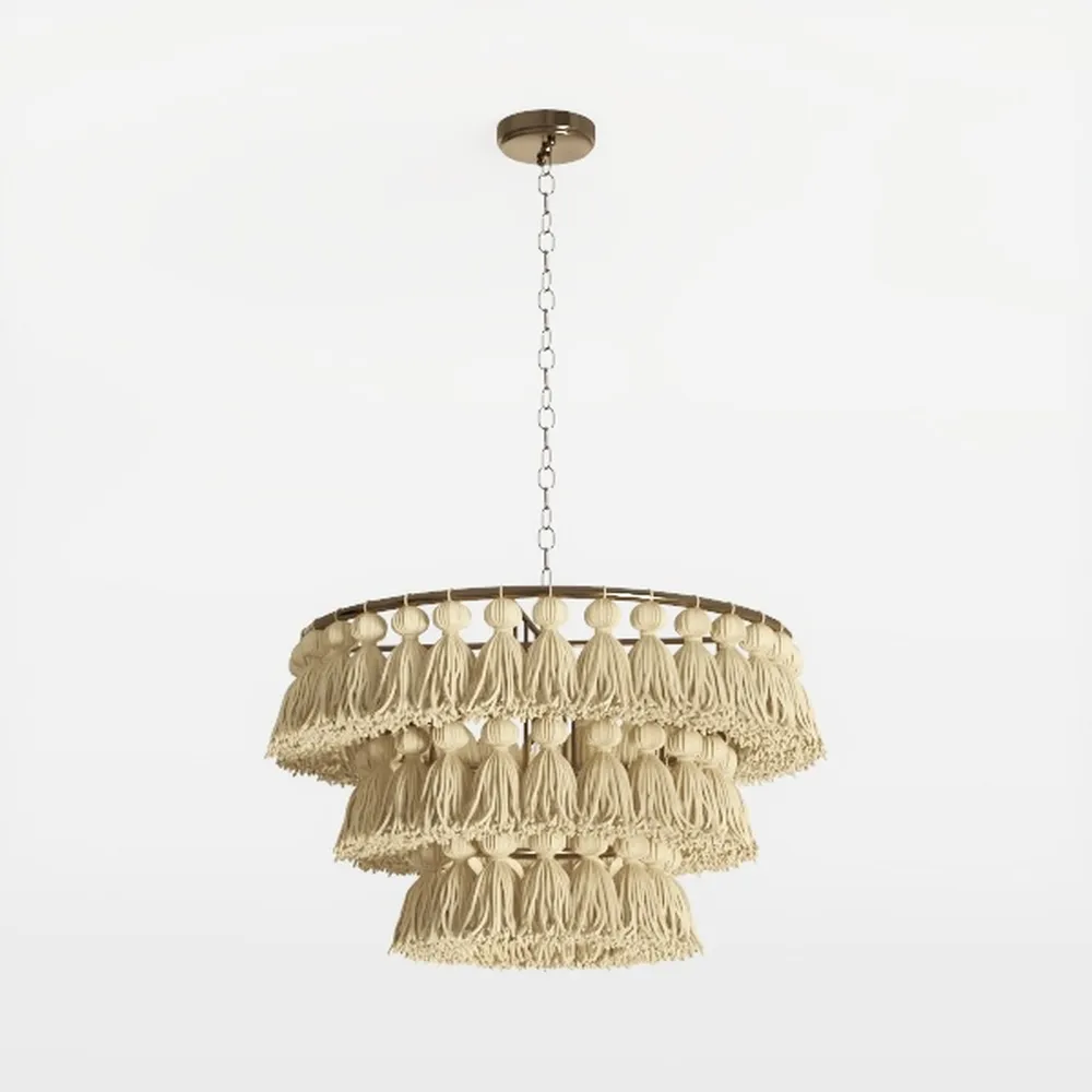 Modern Crystal Chandeliers,Gold 20” Round