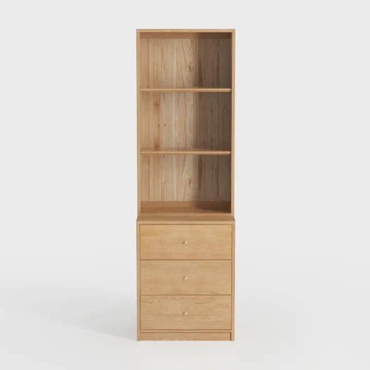 CHUWELL Corner Cabinet, 67'' Tall Corner Storage