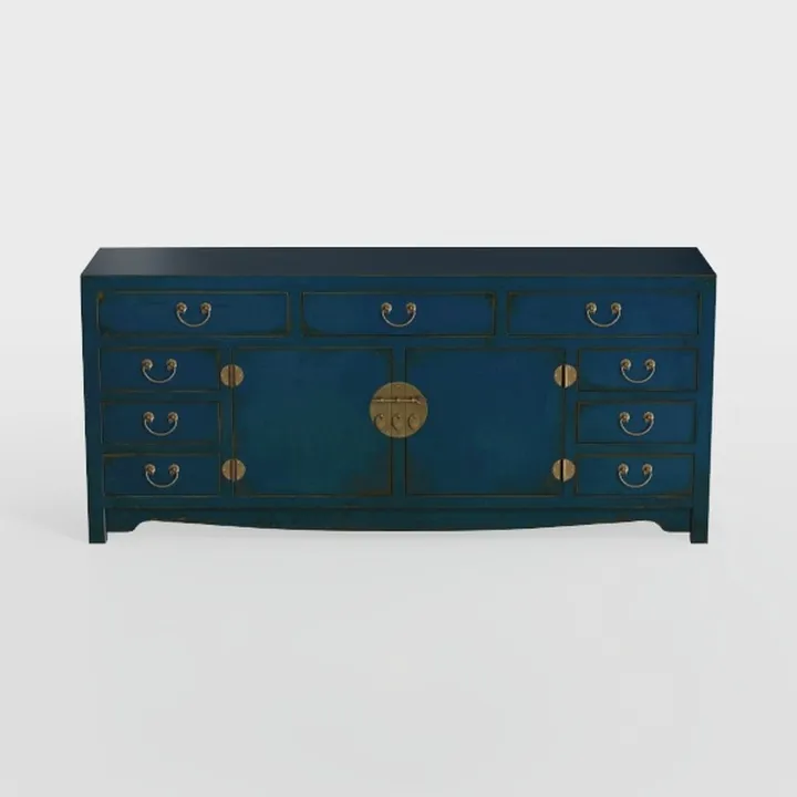 58.2'' Modern Sideboard with Storage, Accent